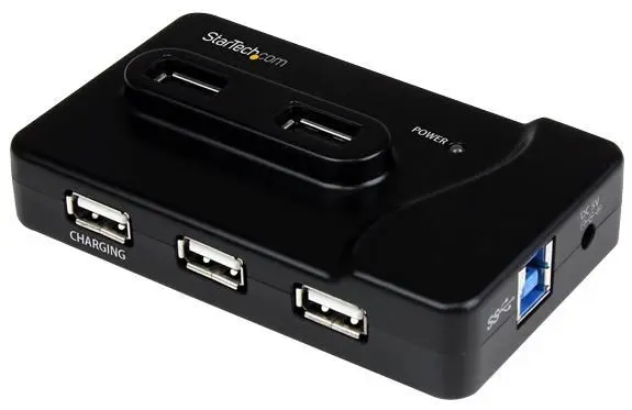 STARTECH Hub USB 6 Porte con 2x USB 3.0 e 4x USB 2.0