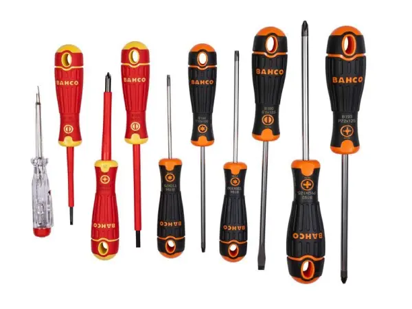 Bahco BAHCOFIT XL ドライバーセット 10点組