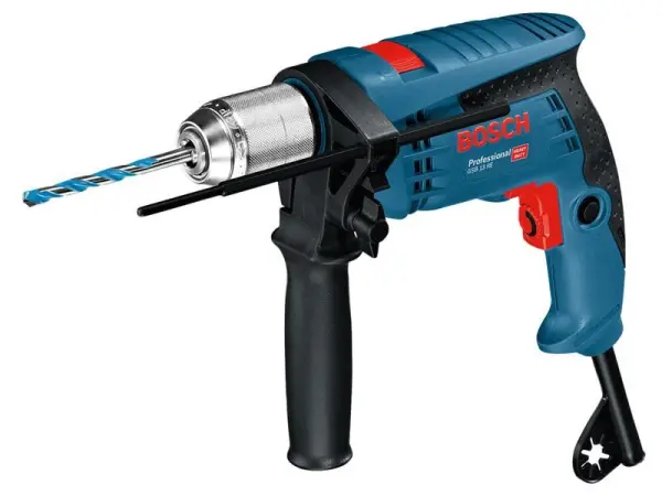 Bosch - Gerudi Impak GSB 13 RE 13mm Tanpa Kunci 600W 110V