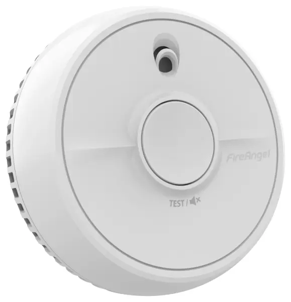 FireAngel Optical Smoke Alarm with 9V Battery