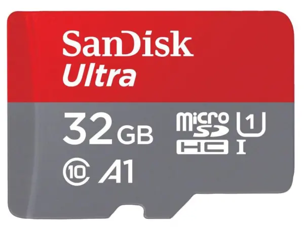 SanDisk 32GB Ultra A1 MicroSDHCメモリーカード Class 10 UHS-I U1 120MB/s