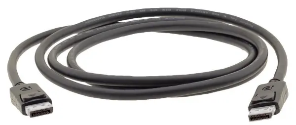 KRAMER 4K UHD 60Hz DisplayPort 1.2 kabel, 0,9m černý