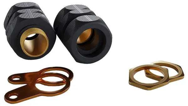 WISKA ShieldGLAND Standard Cable Gland IP68 - M25