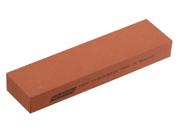 India FB24 Pierre à affûter fine pour établi 100 x 25 x 12mm
