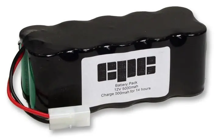 HiLo Industrial - Batterie rechargeable NiMH 12V 5Ah pour applications industri