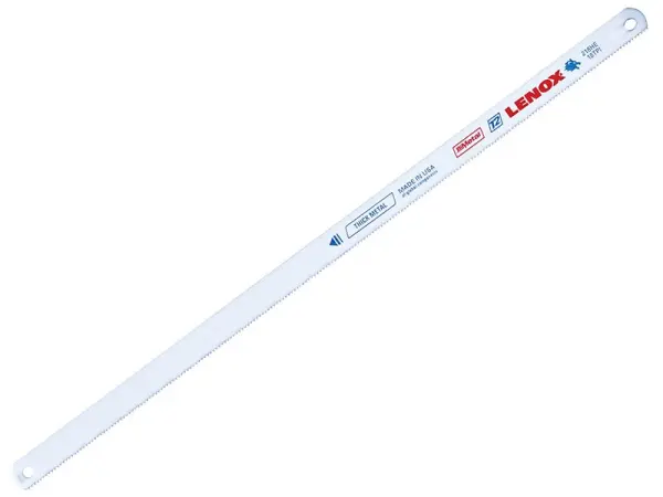 Lames de scie à métaux bi-métal LENOX V218HE, 300mm x 13mm, 18 TPI (Lot de 10)