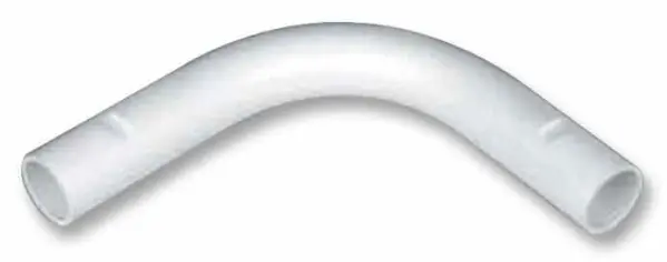 Pro Power Heavy Gauge 20mm White Conduit Bend