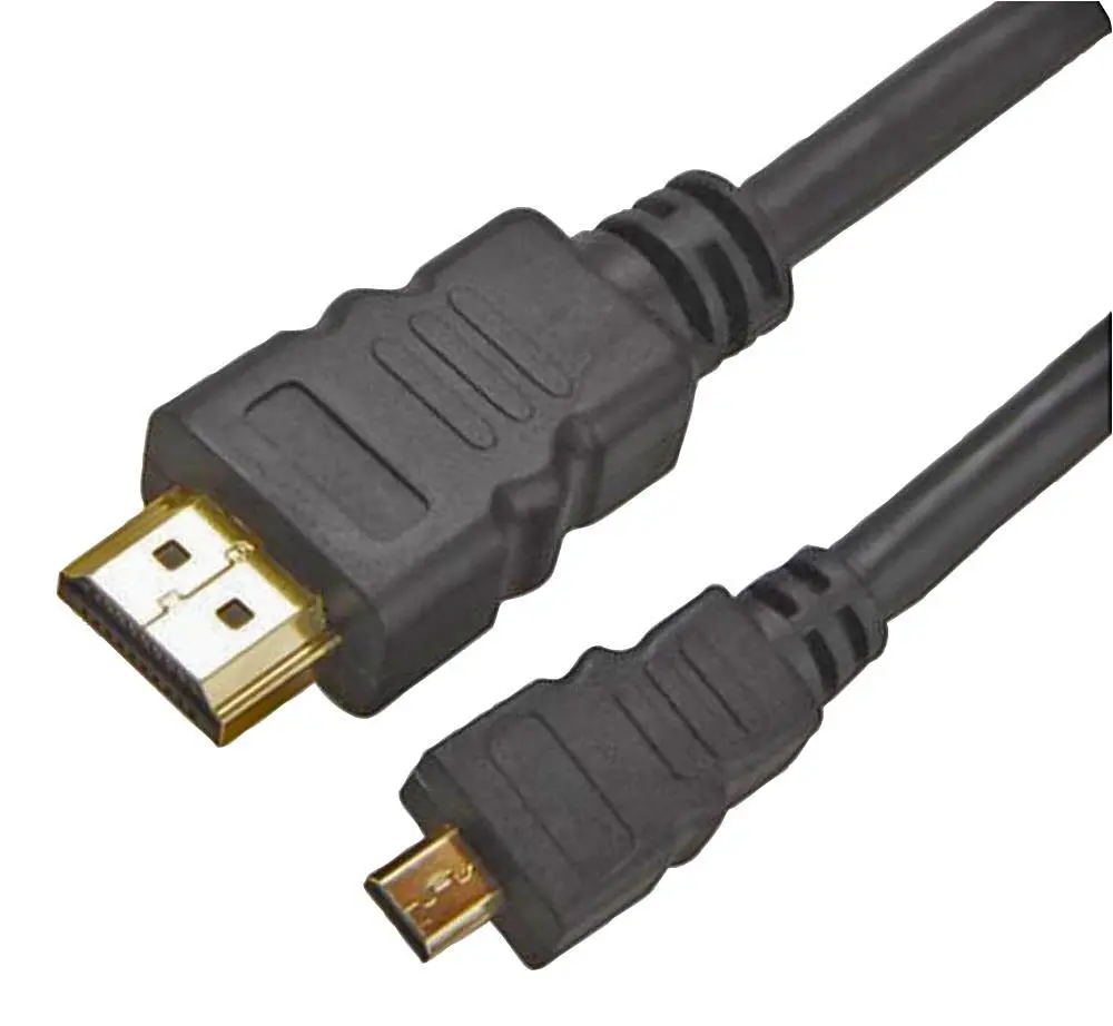 AV STAR Cable HDMI Luath 1080p Micro, Fáinní Óir, 0.5m