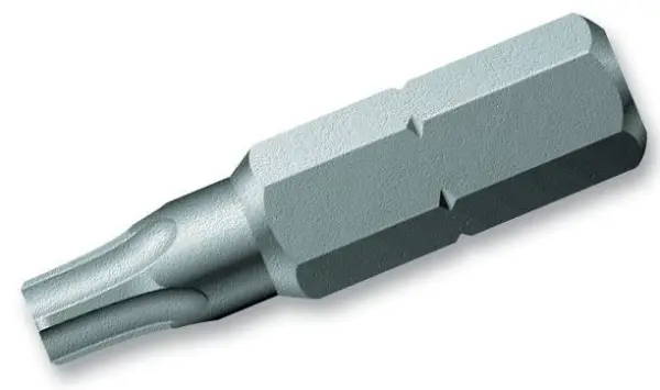 WERA Punta Destornillador Tamperproof Torx Seguridad TX10 x 25mm