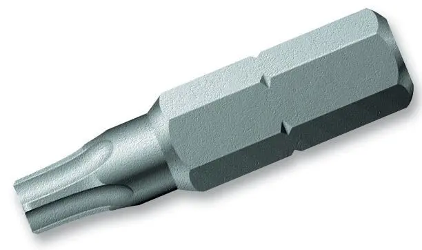 WERA Punta Destornillador Tamperproof Torx Seguridad TX10 x 25mm