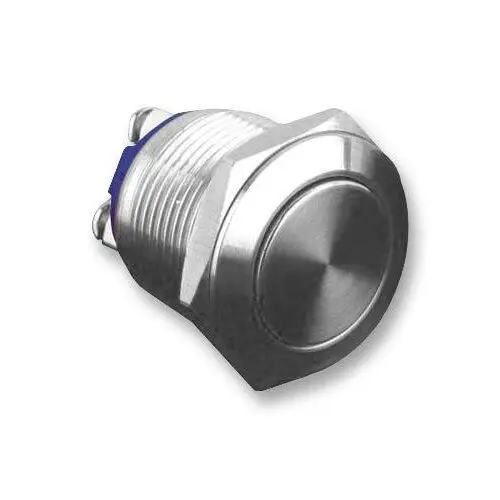 Multicomp Pro Anti Vandal Switch SPST Flush IP65 19mm