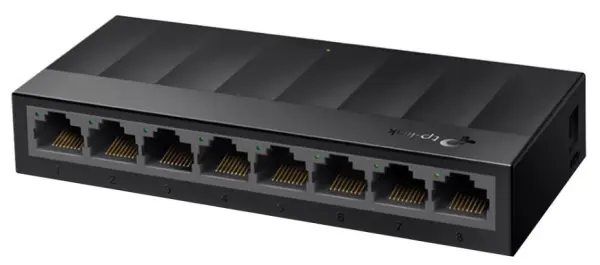 TP-Link LiteWave Switch 8 Porte Gigabit Desktop, Non Gestito