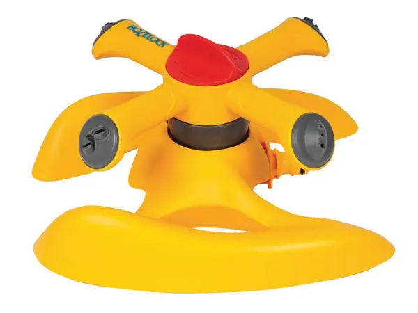 Hozelock 2520 Round Sprinkler Plus, 18m Range, 254m² Coverage