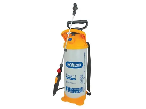 Hozelock Pulsar Plus Pressure Sprayer, 12 Litre