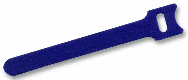 PRO POWER Cintas de Amarre Ajustables, Azul, 200mm x 16mm, Paquete de 10