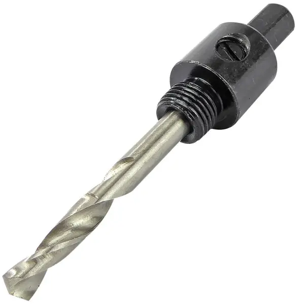 TOOLPAK 3/8-inch Hex Shank Small Hole Saw Arbor, 14mm to 30mm