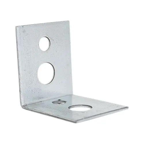 Timco Galvanised Ceiling Angle Brackets, 25x25x22mm, 100-Pack