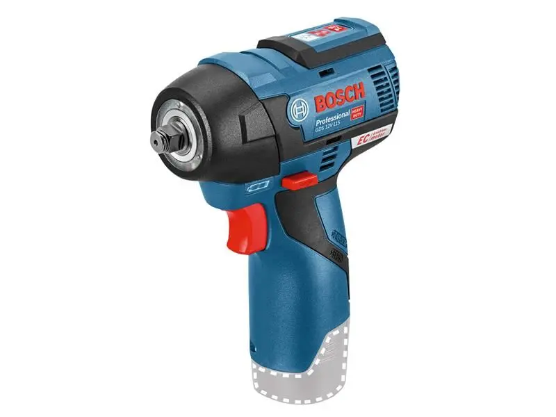 מברגת רתיחה Bosch GDR 12V-115 Professional, 3/8 אינץ', ללא סוללה