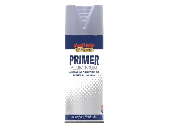 PlastiKote Primer de Alumínio em Spray, 400ml