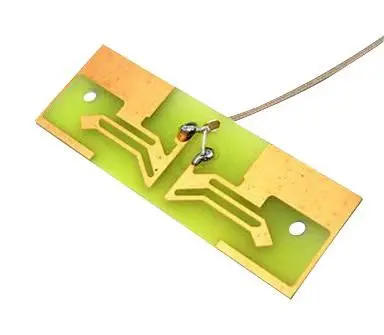 Siretta Antenna GSM, PCB 75x25mm, Cavo UFL 100mm, 2.4GHz