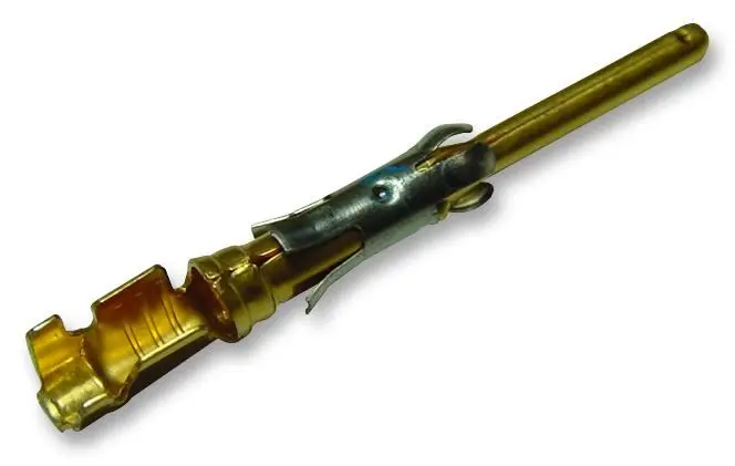 AMP - TE CONNECTIVITY - Crimpstecker, Gold, 18-16AWG, 10 Stück