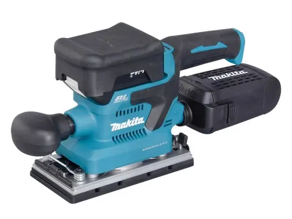 Makita - DBO380RTJ LXT Mesin Penggilap Penamat 18V 2 x 5.0Ah Li-ion