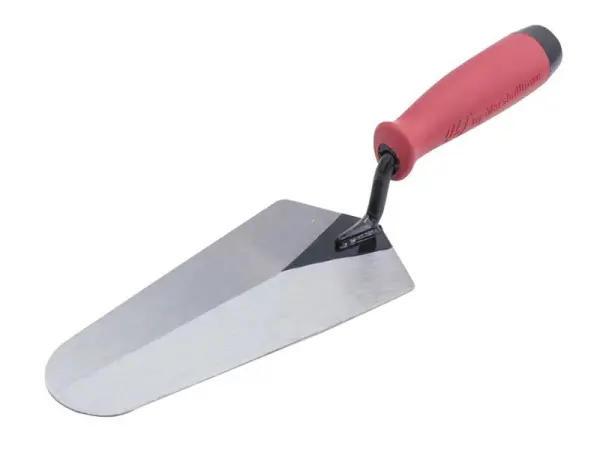 Marshalltown QLT Gauging Trowel with Soft Grip, 7 x 3 3/8in