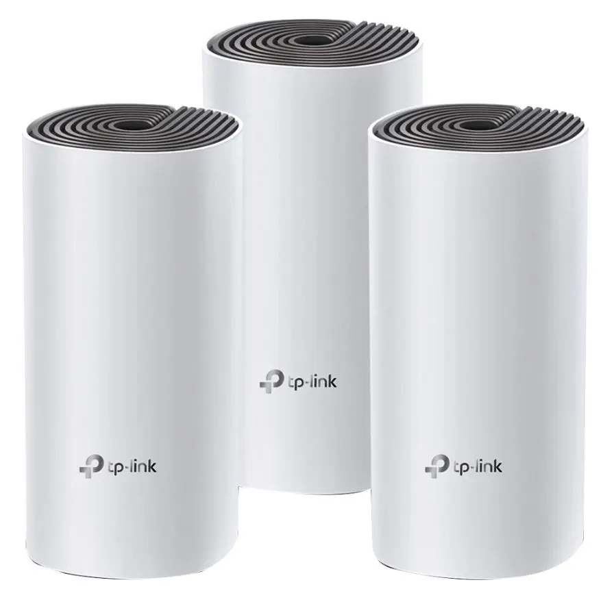 TP-Link מערכת רשת Wifi ביתית Deco AC1200, חבילה משולשת