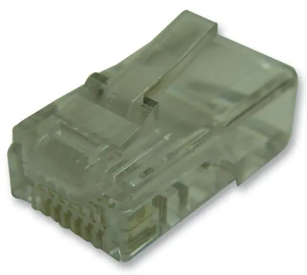 GTK חיבור RJ45 כניסה עגולה, 8P8C, 10 יחידות