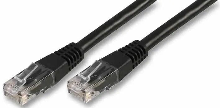 PRO SIGNAL Cabo de Rede Ethernet Cat6, 15m Preto