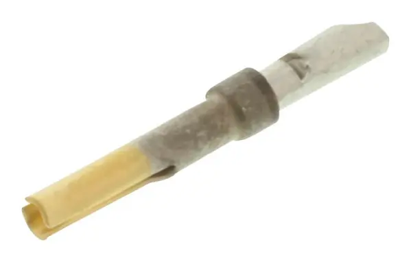 AMP - TE CONNECTIVITY - Lötbuchse Phosphorbronze vergoldet