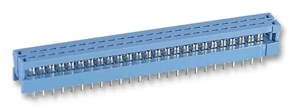 AMP - TE Connectivity 50-Way IDC Transition Connector, 2.54mm Pitch