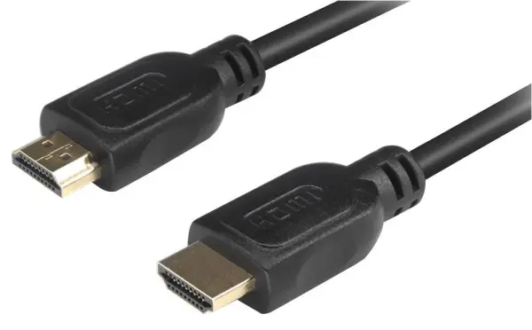 LMS DATA - Καλώδιο HDMI Υψηλής Ταχύτητας 4K, 24K Χρυσό, 15 μέτρα