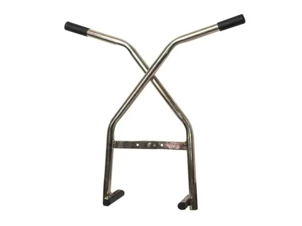 Faithfull Zware Keerlifter met Rubber Handvatten, 100kg Draagvermogen