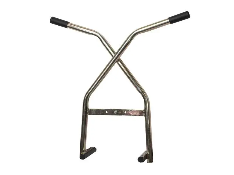 Faithfull Heavy-Duty Kerb Lifter with Rubber Grips, 100kg Capacity