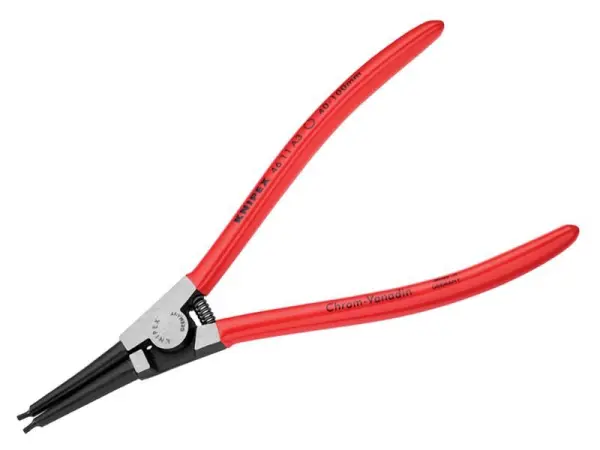 Knipex 46 11 A3 External Straight Circlip Pliers 40-100mm