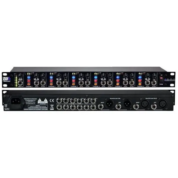 ART HeadMix 6 Six-Channel Headphone Amplifier