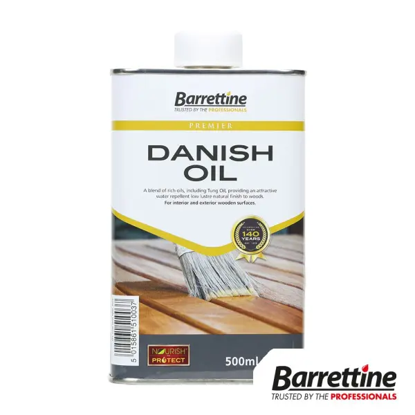 Timco Danish Oil, 500ml - Wood Finish