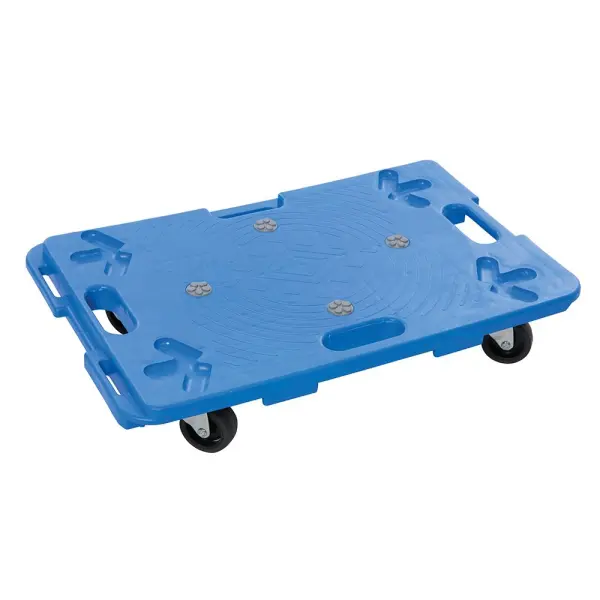 Silverline Carrito de Plástico Encajable con Capacidad de 100 kg