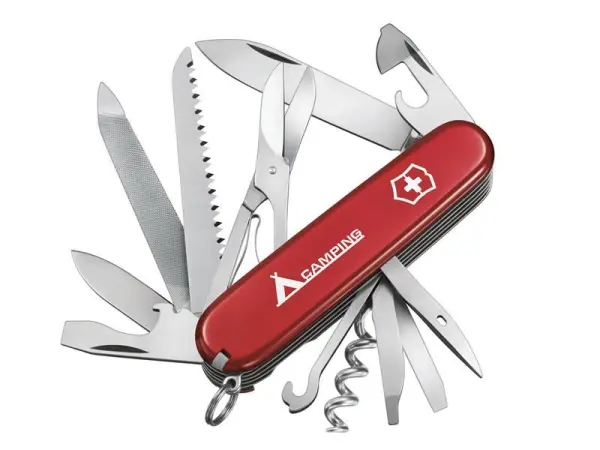 Victorinox Coltellino Svizzero Ranger, Rosso, 91mm
