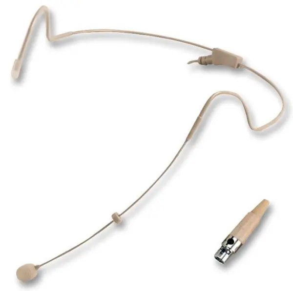 PULSE MIC-2000 Headsets Condensatormicrofoon met 3-pins Mini XLR