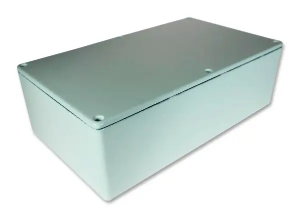 CAMDENBOSS IP54 White Aluminium Project Enclosure 192x112x61mm