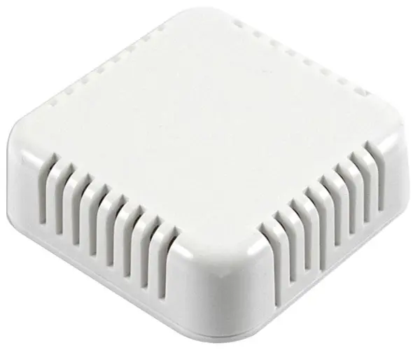 HAMMOND IP30 Miniature Vented Enclosure, White, 60x60x20mm