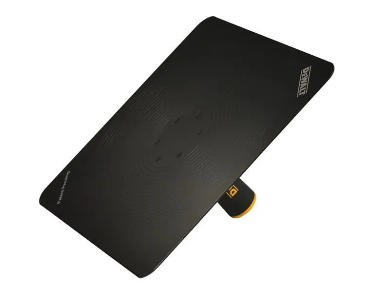 DEWALT Gralha de Acabamento em Alumínio Anodizado, 13in², Pegue suave