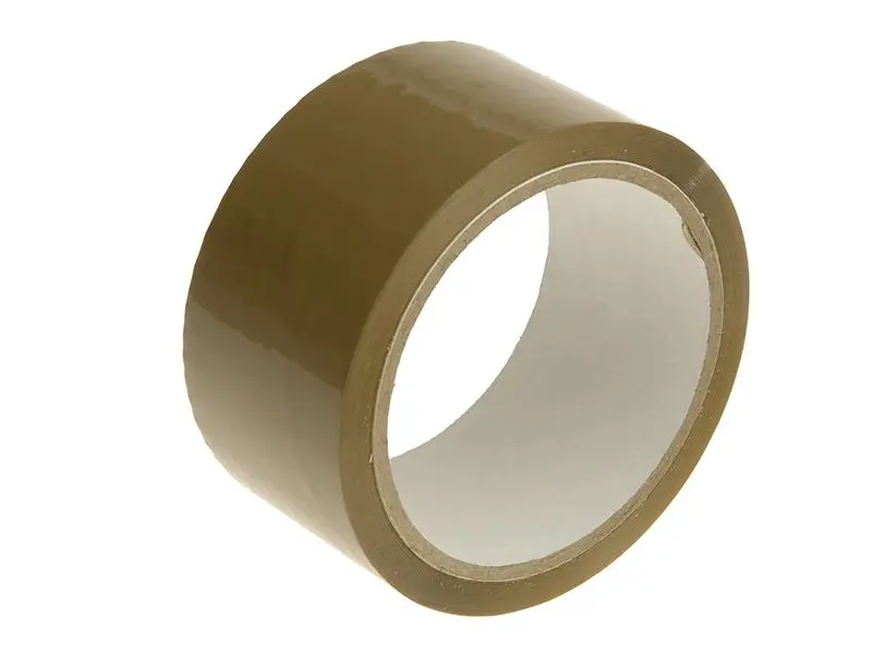 Faithfull Parcel Tape 48mm x 50m, Brown
