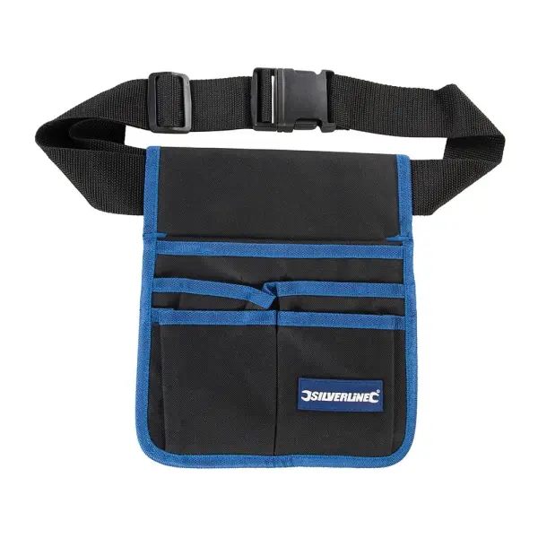 Silverline 5-Pocket Tool Pouch Belt, 220 x 260mm
