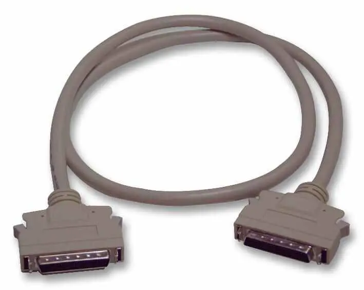 HiLo PRO SIGNAL SCSI 2 50-Pin D-Sub Male-to-Male Kabel, 1m