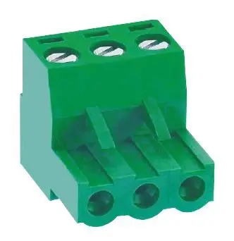 IMO Precision Controls 5.08mm 3-Way Right Angle Terminal Block