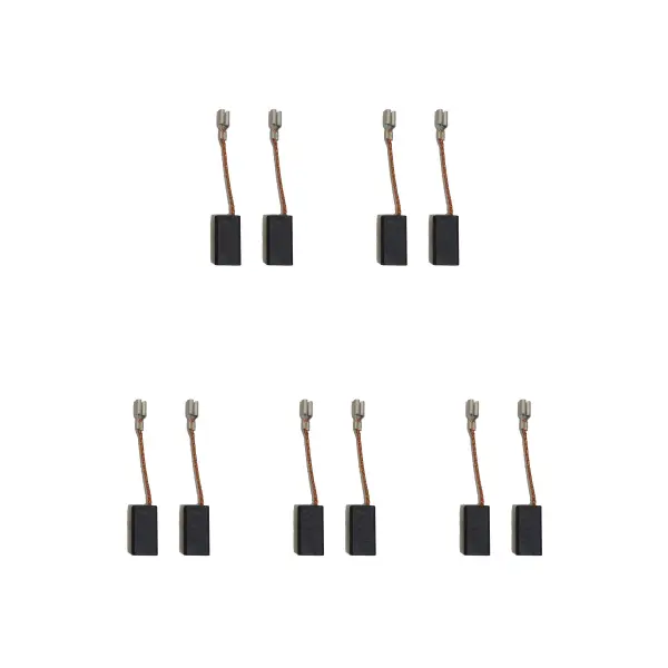 CarbonBr 5 sád uhlíkových kartáčů pro brusku Bosch A22 Mini (5x8x15,6mm)