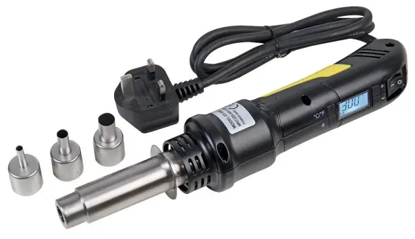 DURATOOL 300W 핫 에어 SMD 리워크 툴 LCD 디스플레이